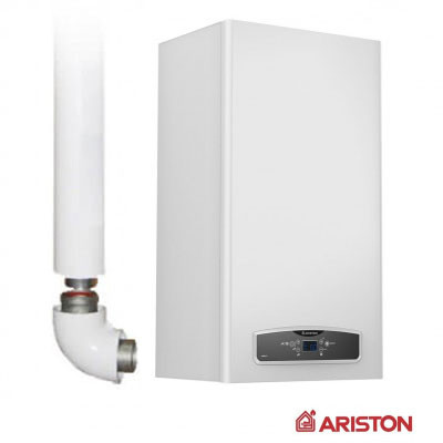 Газовый котел Ariston Cares XC 24 FF - фото 1 - id-p180994926