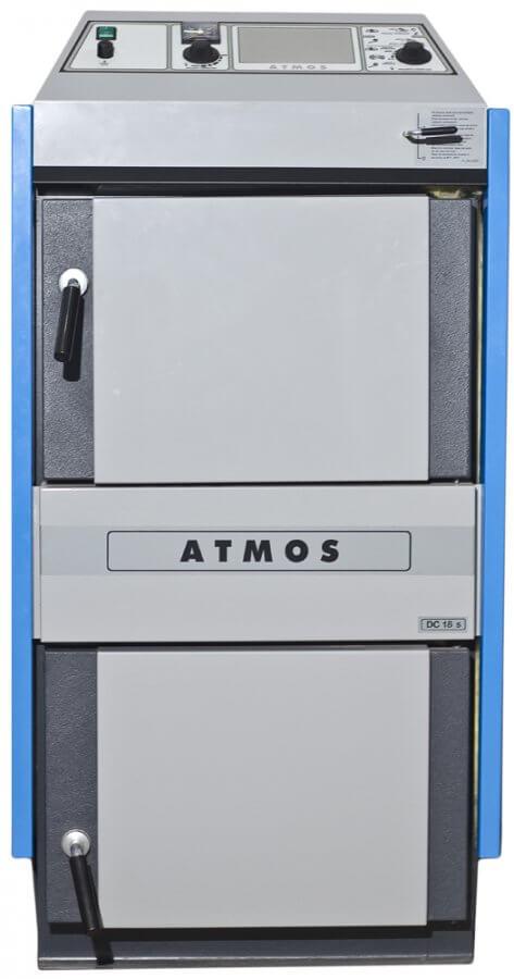Твердотопливный пиролизный котел Atmos DC 40 SX - фото 1 - id-p180995073