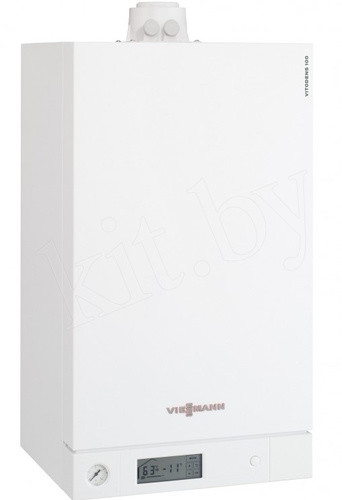 Газовый конденсационный котел Viessmann Vitodens 100-W 25 (одноконтурный) - фото 1 - id-p180995121