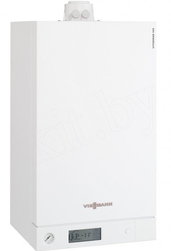 Газовый конденсационный котел Viessmann Vitodens 100-W 32 (одноконтурный) - фото 1 - id-p180995122