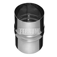 Адаптер ПП (Гильза) Ferrum AISI 430 0.8 мм ?115 мм.