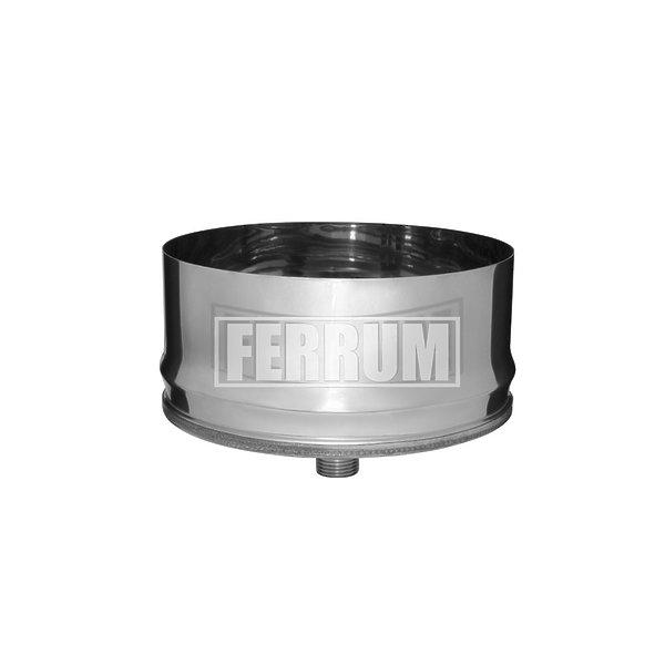 Конденсатоотвод внутренний Ferrum AISI 430 0.5 мм ?115/200 мм. - фото 1 - id-p180995381