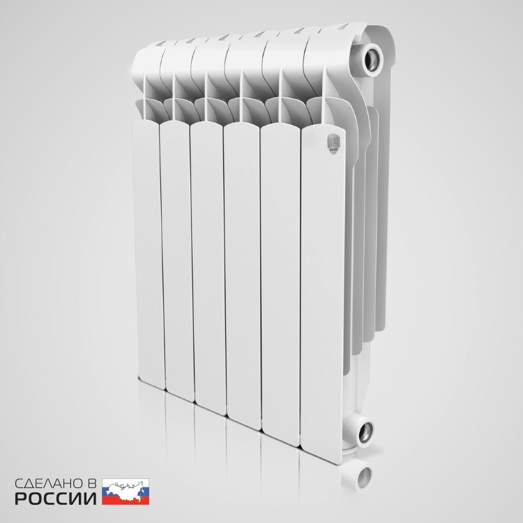 Алюминиевые Радиаторы Отопления Роял Купить