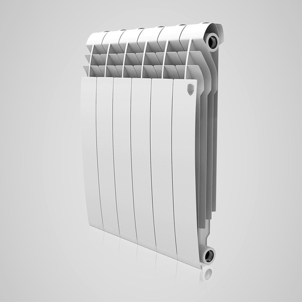 Биметаллический радиатор Royal Thermo Biliner 500 Bianco Traffico - фото 1 - id-p180997713