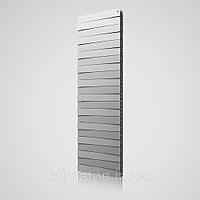 Биметаллический радиатор Royal Thermo PianoForte Tower Silver Satin 22 секции