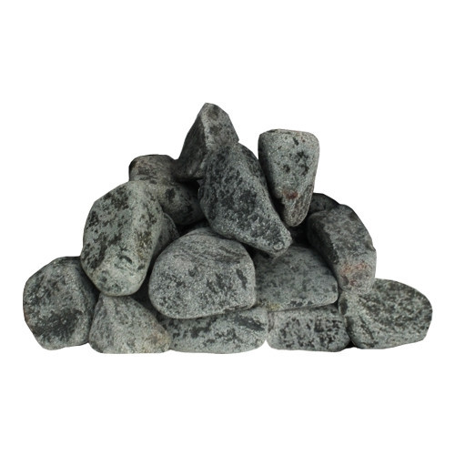 Камни для бани Габбро-диабаз(обвалованный), 20 кг - фото 1 - id-p180999139