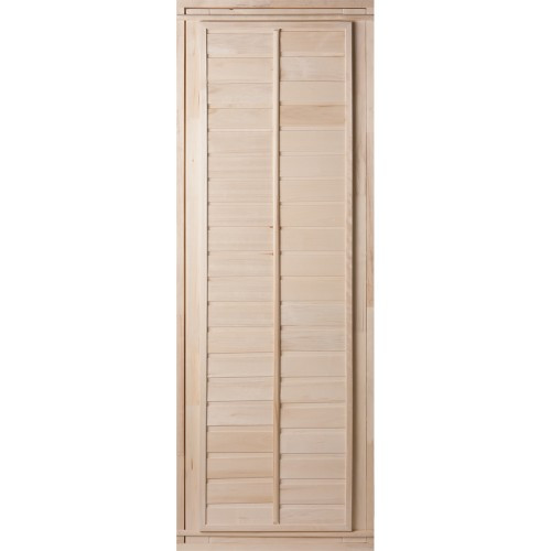 Дверь для бани деревянная 1800х700 мм - фото 1 - id-p180997856