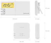 Беспроводной терморегулятор Salus 091FLRFv2
