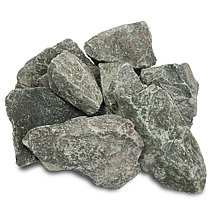 Камни для бани Габбро-диабаз(колотый), 20 кг