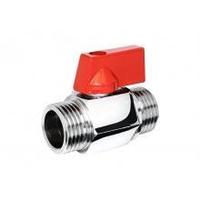 КРАН ШАРОВЫЙ PROFACTOR MINI 1/2" нар.-нар,