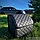 Автомобильный органайзер Кофр в багажник Premium CARBOX Усиленные стенки (размер 30х30см) Черный с белой, фото 7
