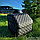 Автомобильный органайзер Кофр в багажник Premium CARBOX Усиленные стенки (размер 30х30см) Черный с черной, фото 10