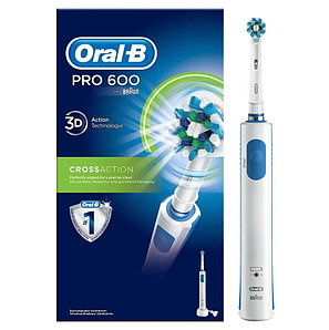 Электрическая зубная щетка Braun Oral-B Pro 600 Cross Action D16.513