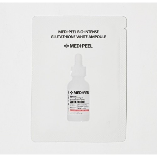 ПРОБНИК Осветляющая ампульная сыворотка с глутатионом MEDI-PEEL Bio-Intense Gluthione 600 White Ampoule 1.5 МЛ