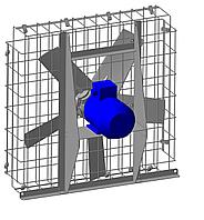 Вентилятор вертикальный разгонный MTF-71-6D