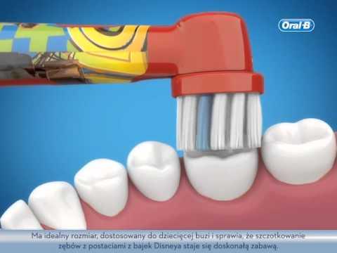 Насадка сменная для зубной щетки Braun Oral-B Stages Power Kids EB10S Mickey (2 шт) - фото 3 - id-p181003654