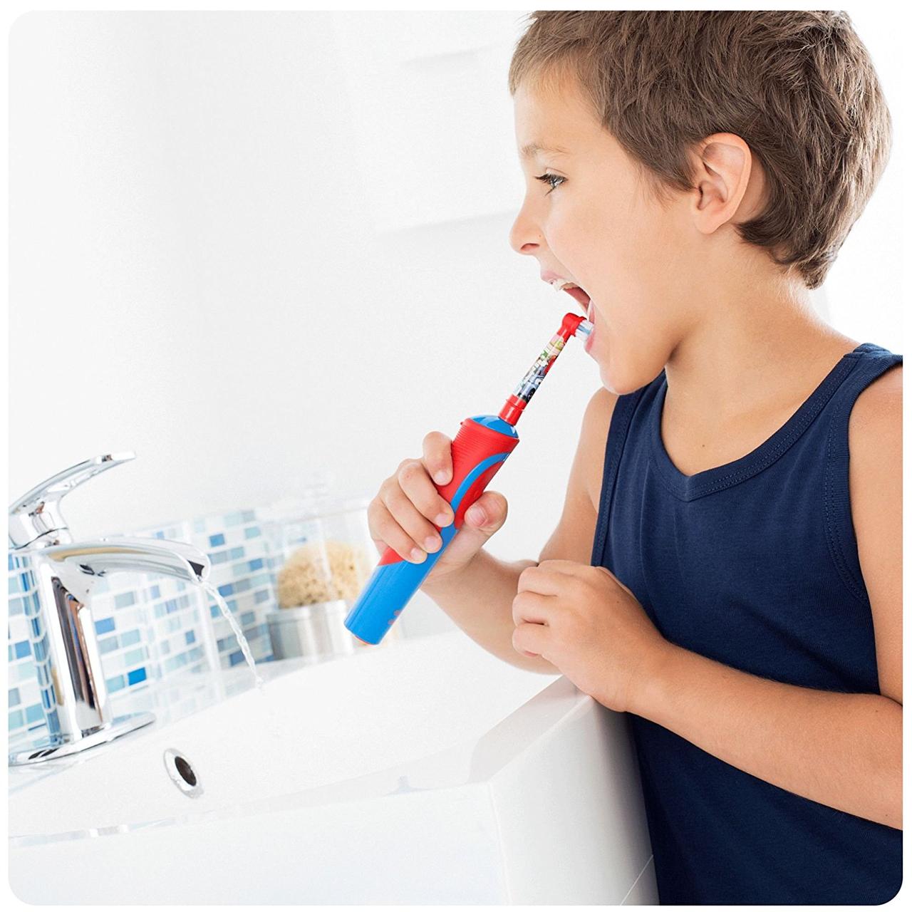 Насадка сменная для зубной щетки Braun Oral-B Stages Power Kids EB10S Mickey (2 шт) - фото 5 - id-p181003654