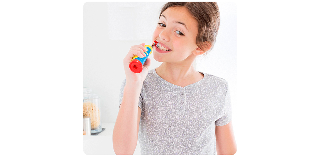 Насадка сменная для зубной щетки Braun Oral-B Stages Power Kids EB10S Princess (2 шт) - фото 4 - id-p181003661