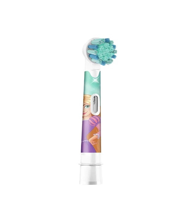 Насадка сменная для зубной щетки Braun Oral-B Stages Power Kids EB10S Princess (1 шт) - фото 2 - id-p181003673