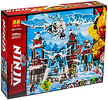 Конструктор Ninja Lari Замок проклятого императора (1260дет.) 11333 (Аналог LEGO 70678)