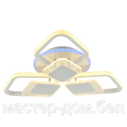 Светодиодная люстра 5893/3+3B WHT, фото 2