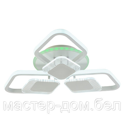 Светодиодная люстра 5893/3+3B WHT, фото 2