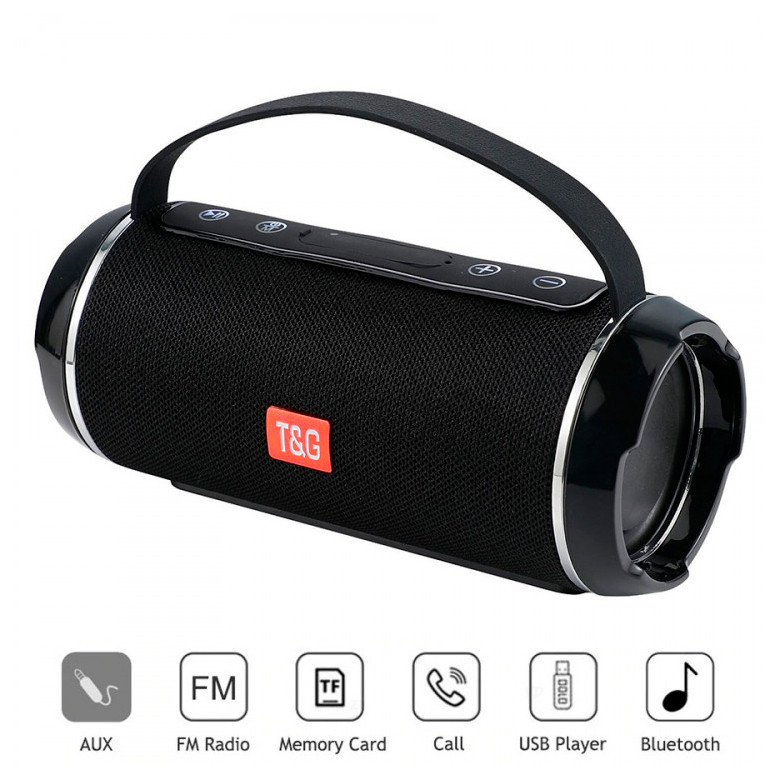 Беспроводная Bluetooth колонка TG-116C чёрная