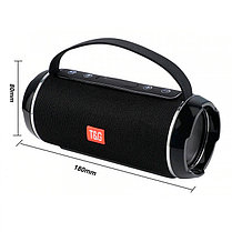 Беспроводная Bluetooth колонка TG-116C чёрная, фото 3