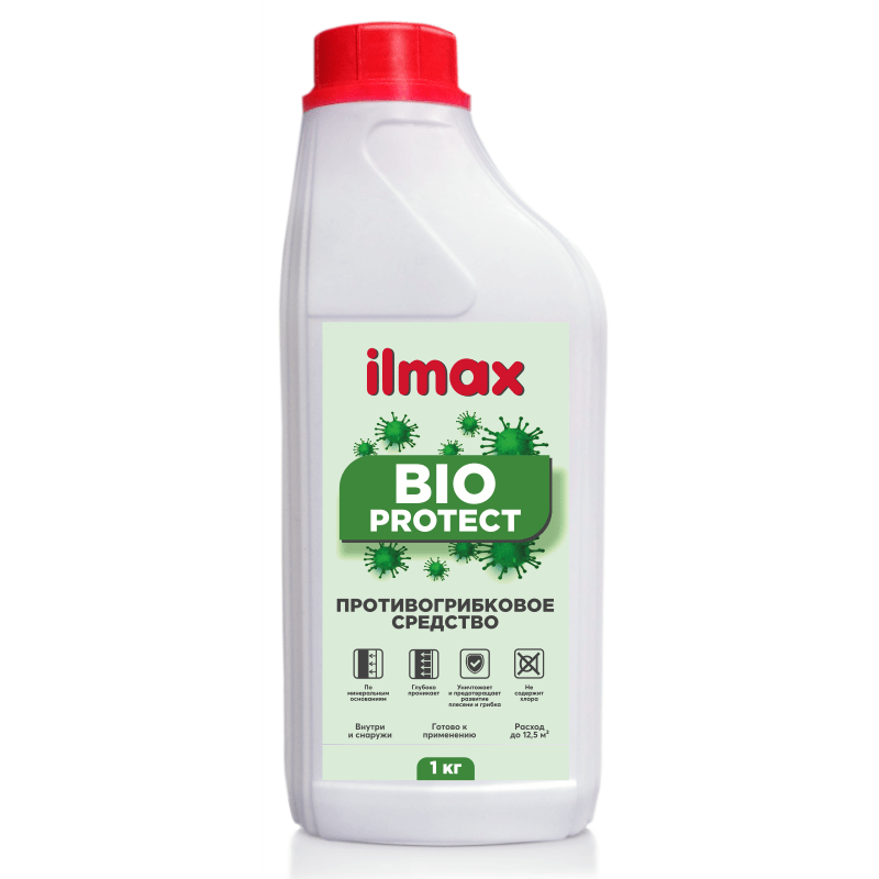 Противогрибковое средство ilmax bio protect 1 л.