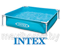 Бассейн каркасный Intex 57173 Mini Frame 122х122х30 см