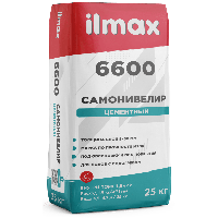 Самонивелир цементный ilmax 6600