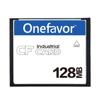 Карта памяти Compact Flash 128Mb Onefavor