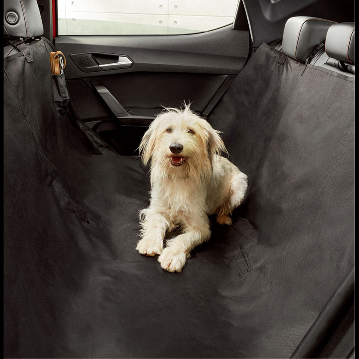 Коврик на сиденья в авто для собак SiPL черн. XL - фото 5 - id-p181004094