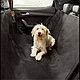 Коврик на сиденья в авто для собак SiPL черн. XL, фото 5