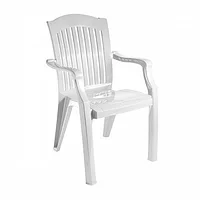 Кресло №7 Премиум-1, белый AksHome
