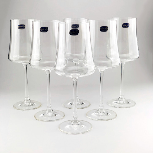 Набор бокалов для вина Cristalex Xtra 560ml арт.40862/560 - фото 3 - id-p181017398