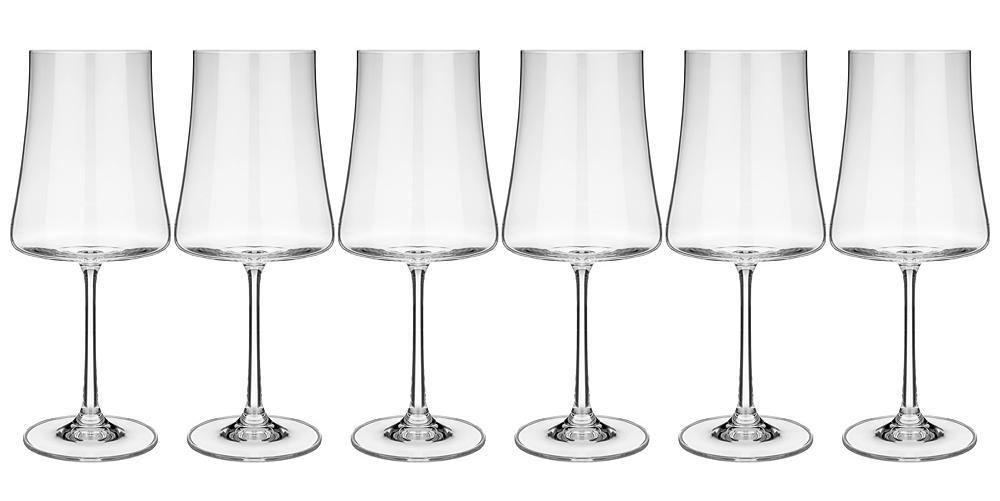 Набор бокалов для вина Cristalex Xtra 560ml арт.40862/560 - фото 4 - id-p181017398
