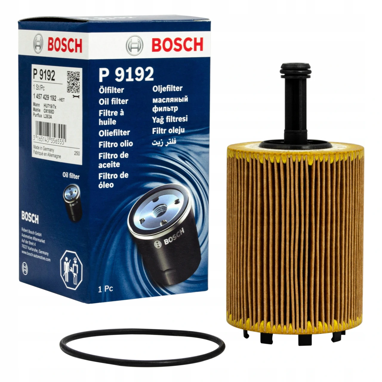 Масляный фильтр BOSCH P9192
