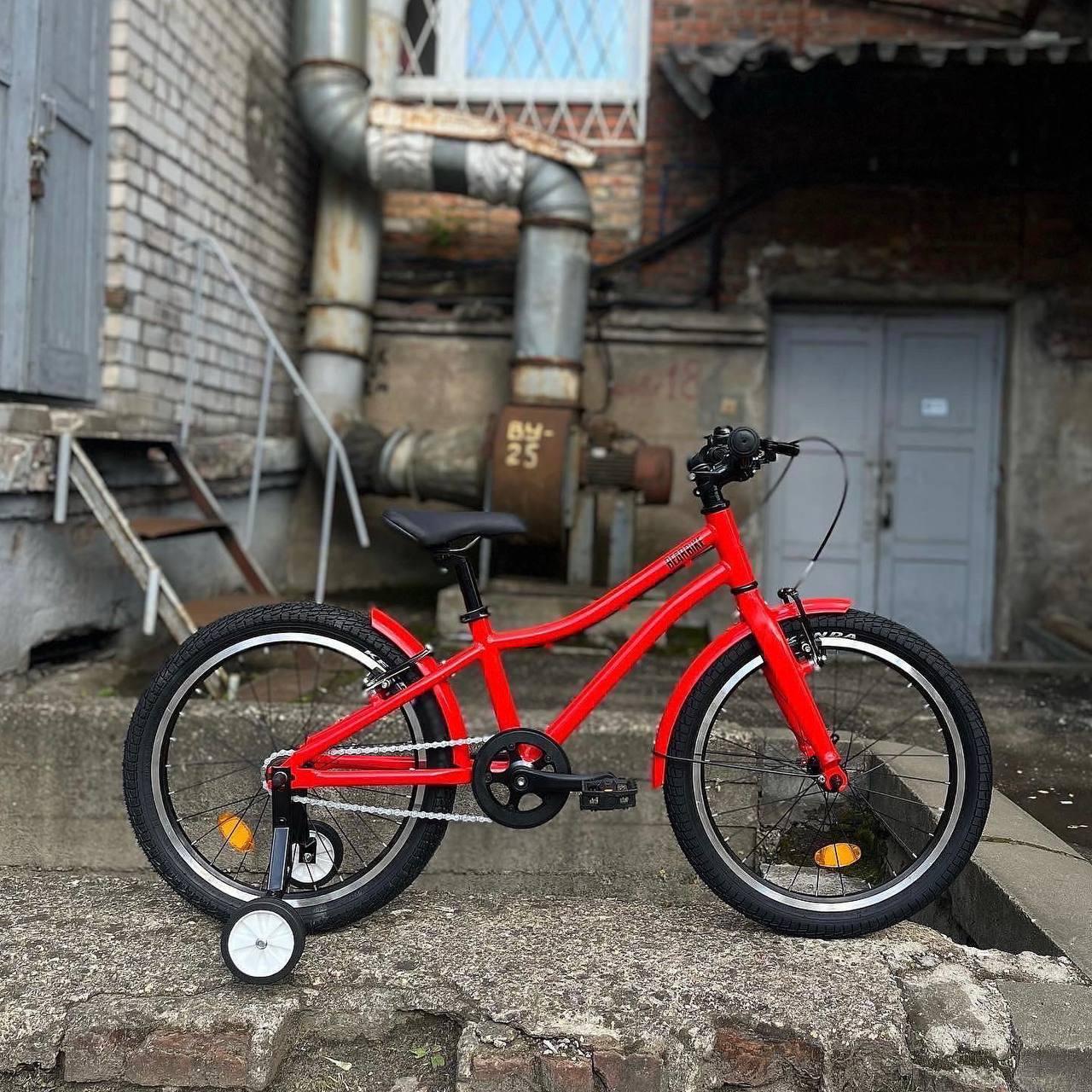 Велосипед детский Bear Bike Kitezh 20 красный