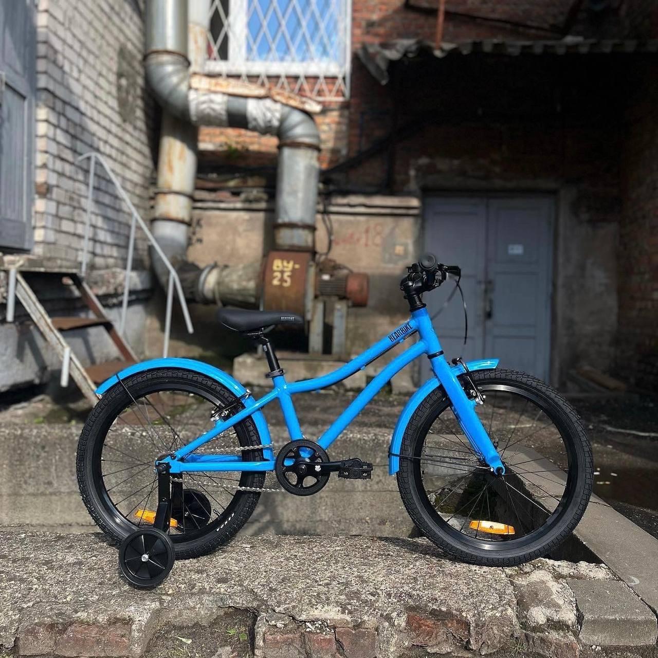 Велосипед детский Bear Bike Kitezh 20 голубой