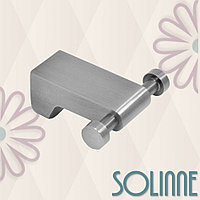Крючок двойной Solinne Mirror B-82701-2, хром