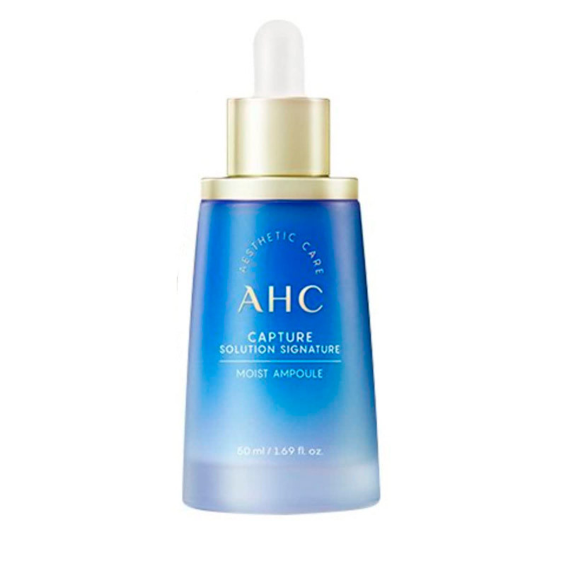 Увлажняющая сыворотка для лица AHC Capture Solution Signature Moist Ampoule 50мл