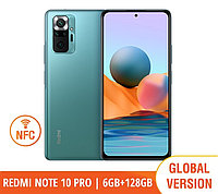 Смартфон Xiaomi Redmi Note 10 Pro 6/128GB Зеленый