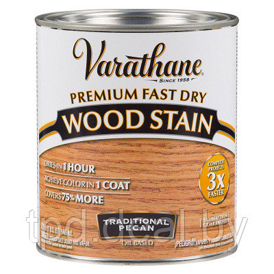 Морилка Varathane Premium Fast Dry (масло тонирующее быстросохнущее ) - фото 1 - id-p181053642