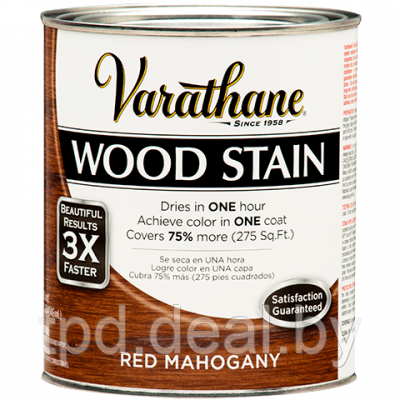 Морилка Varathane Premium Fast Dry (масло тонирующее быстросохнущее ) - фото 1 - id-p181053790