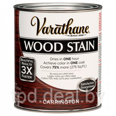 Морилка Varathane Premium Fast Dry (масло тонирующее быстросохнущее ) - фото 1 - id-p181055065