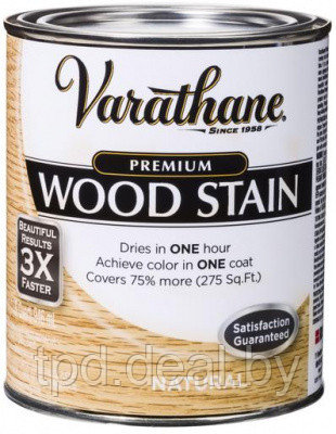 Морилка Varathane Premium Fast Dry (масло тонирующее быстросохнущее ) - фото 1 - id-p181055582
