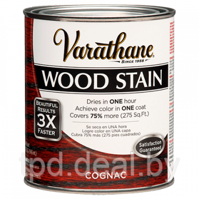 Морилка Varathane Premium Fast Dry (масло тонирующее быстросохнущее ) - фото 1 - id-p181055586
