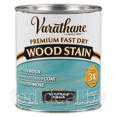 Морилка Varathane Premium Fast Dry (масло тонирующее быстросохнущее ) - фото 1 - id-p181055970