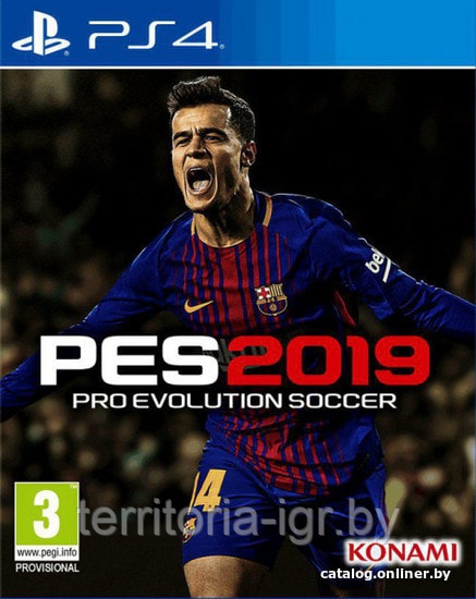 SONY PS4 PES 2019 | pro evolution soccer 19